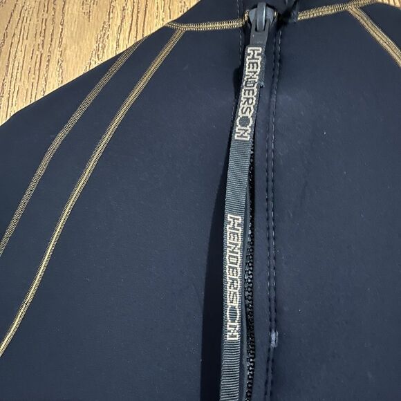 Henderson Aquatics Made in USA Unisex Black Wetsuits Dive Suits Sz-L - Picture 11 of 12